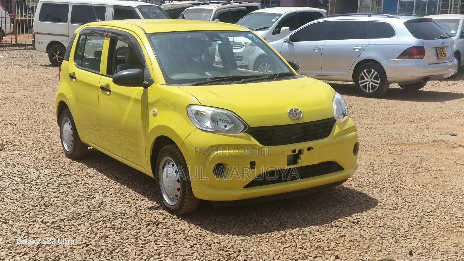 Toyota Passo 2019 Yellow