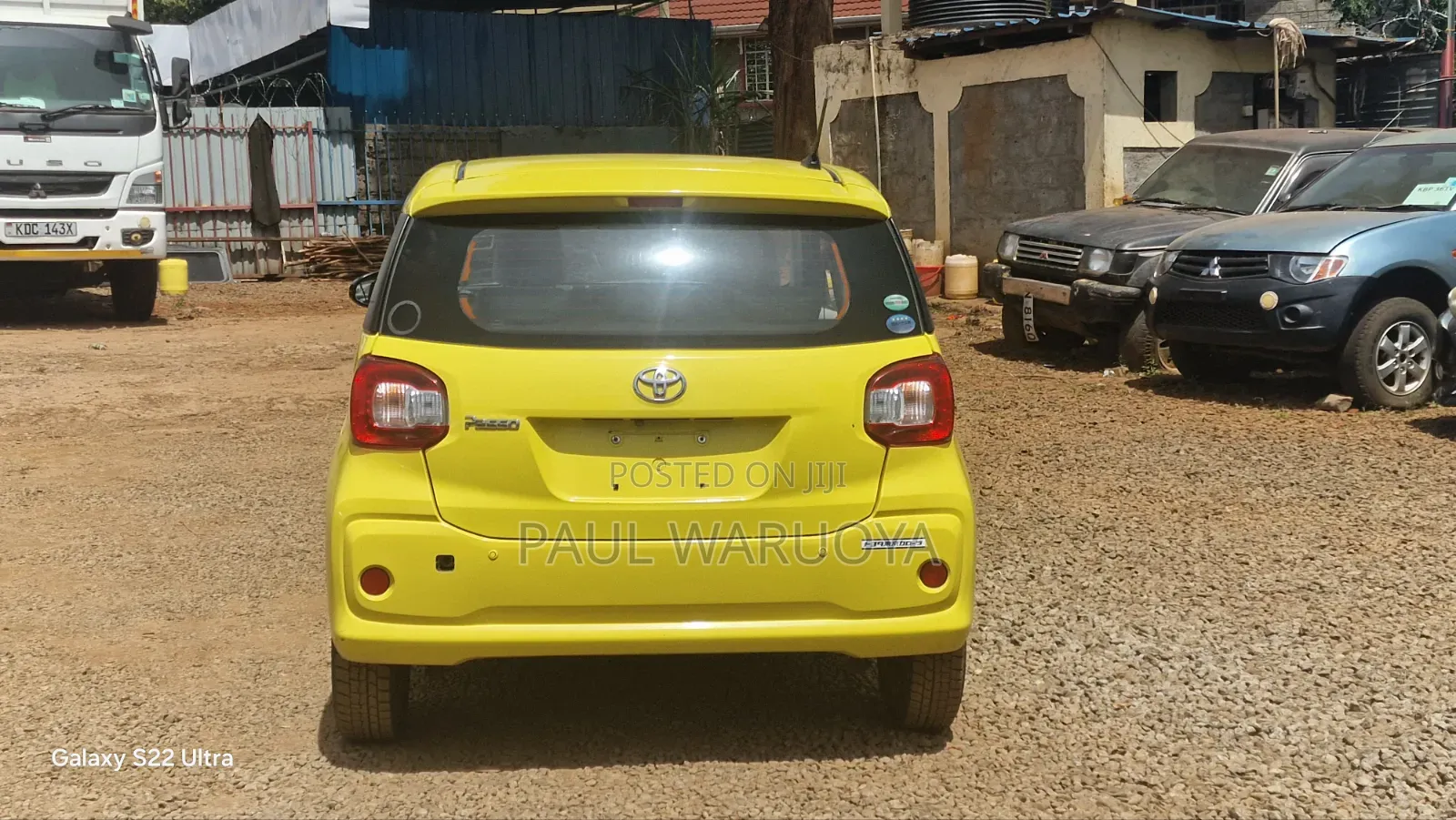 Toyota Passo 2019 Yellow
