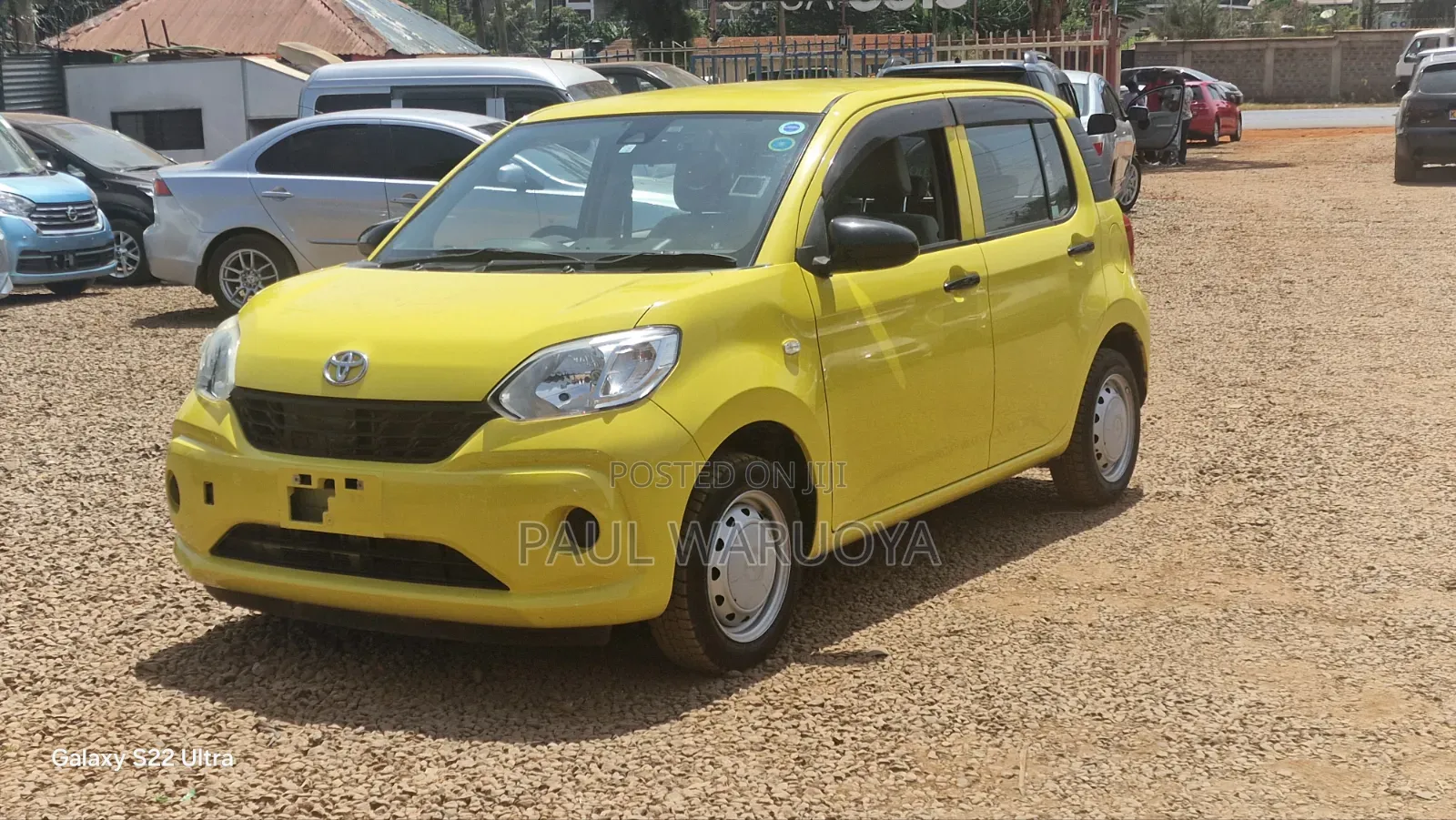 Toyota Passo 2019 Yellow