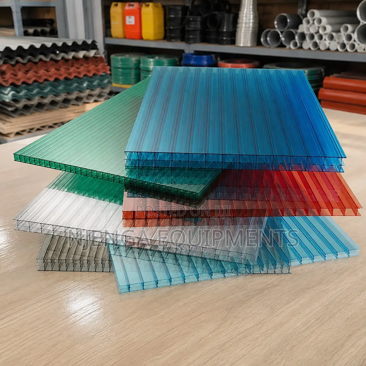 Hollow Poly Carbonate 6mm