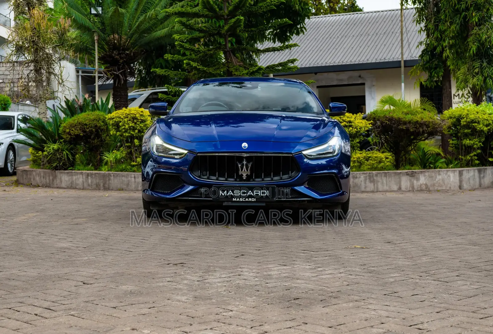 Maserati Ghibli GranSport RWD 2018 Blue