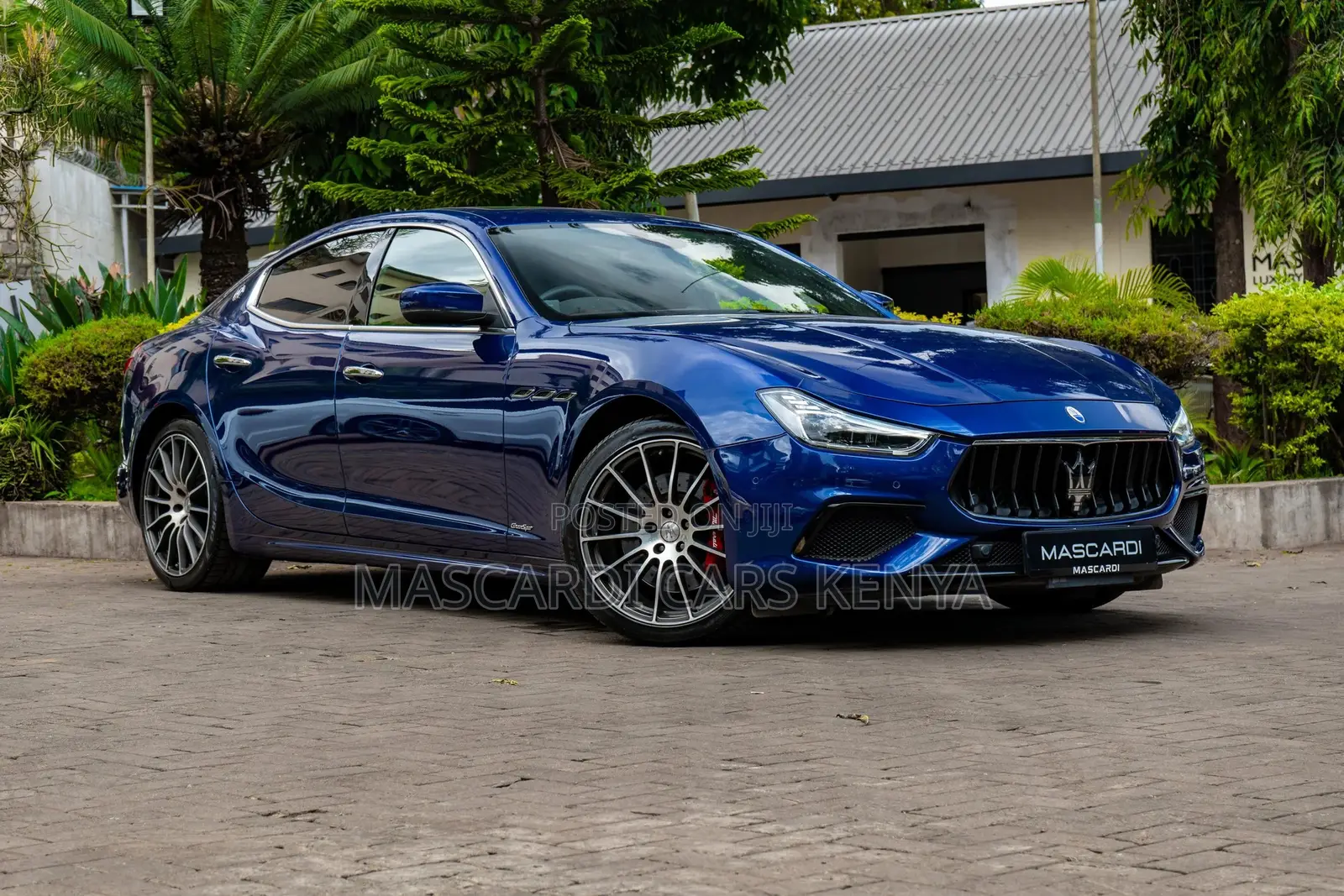 Maserati Ghibli GranSport RWD 2018 Blue
