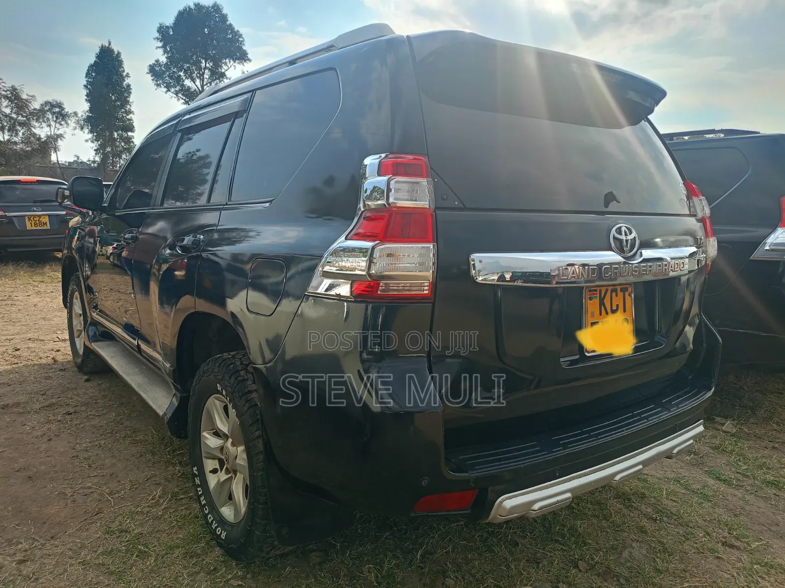Toyota Land Cruiser Prado 2013 Black