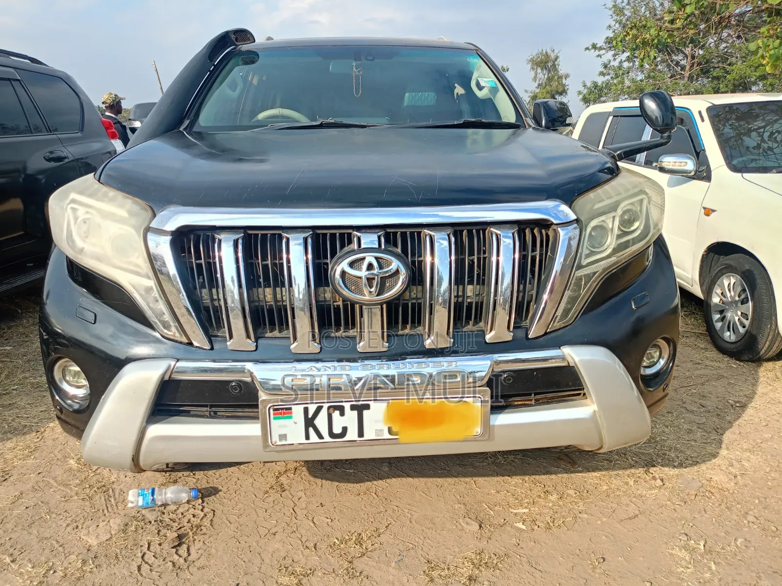 Toyota Land Cruiser Prado 2013 Black