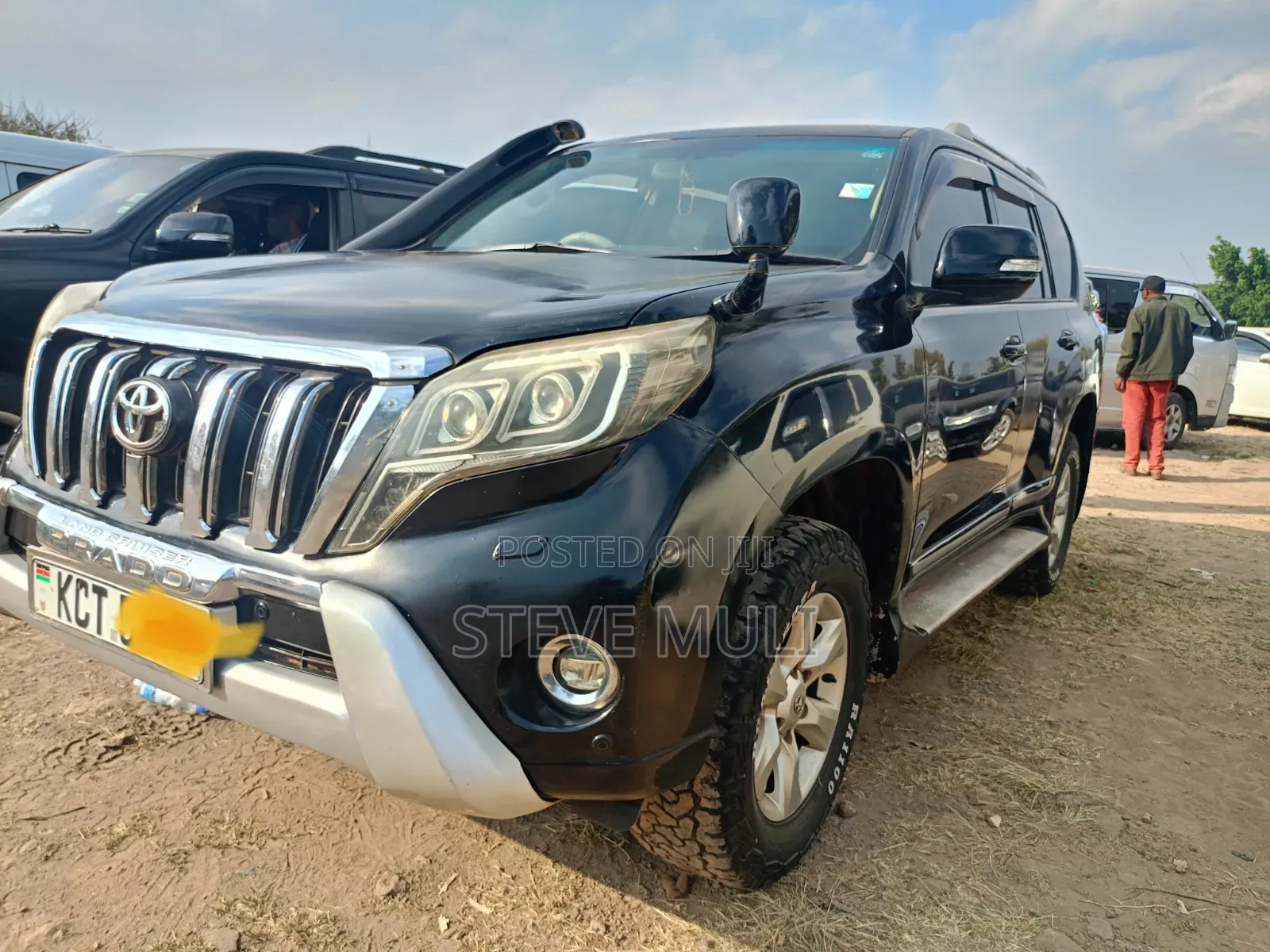 Toyota Land Cruiser Prado 2013 Black