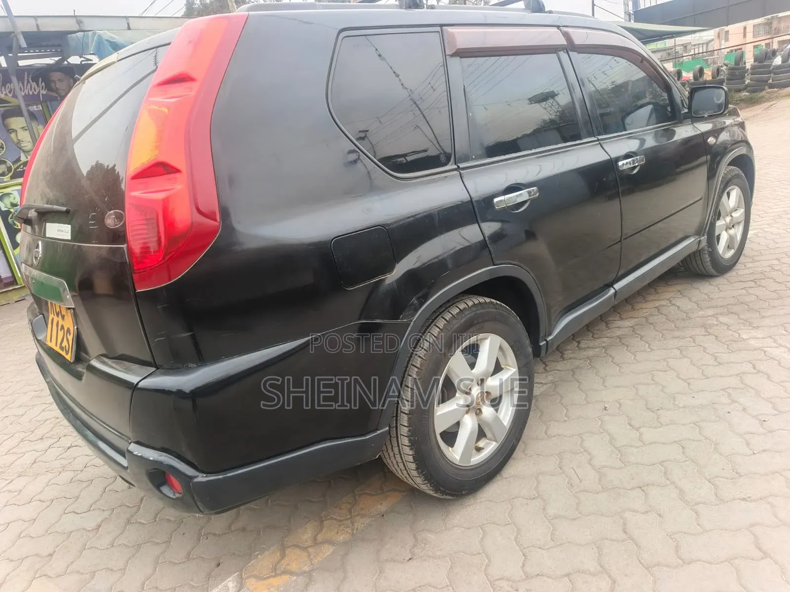 Nissan X-Trail 2008 Black