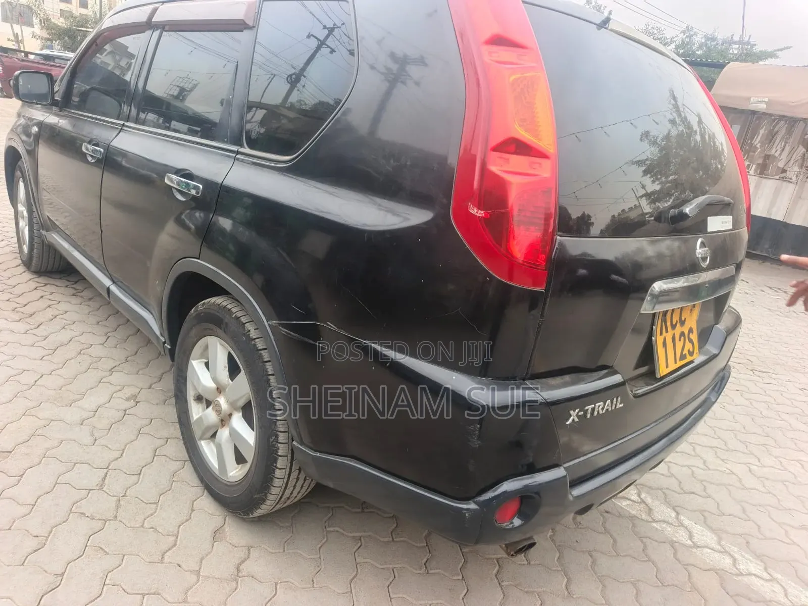 Nissan X-Trail 2008 Black