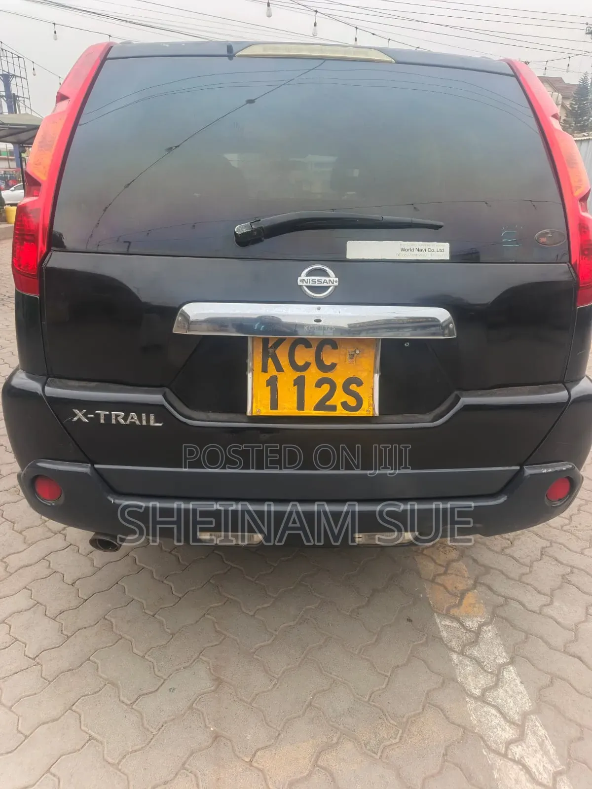 Nissan X-Trail 2008 Black