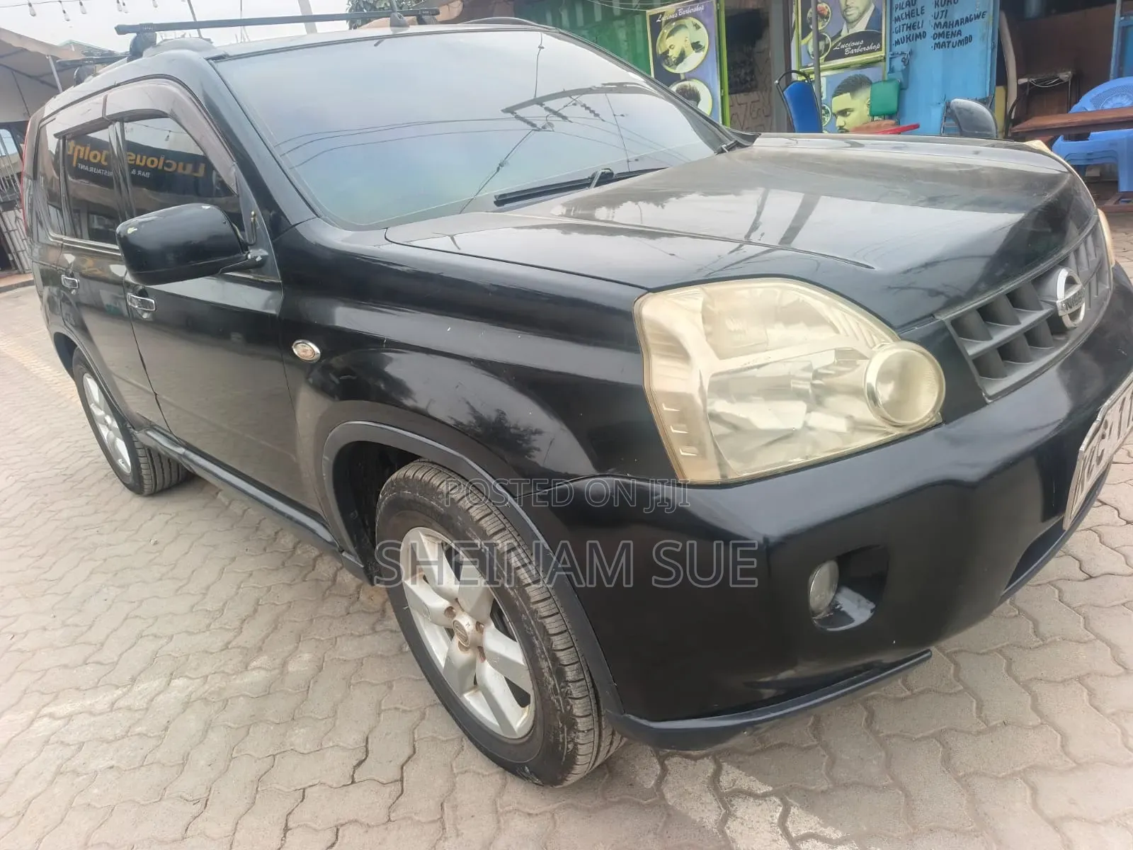 Nissan X-Trail 2008 Black