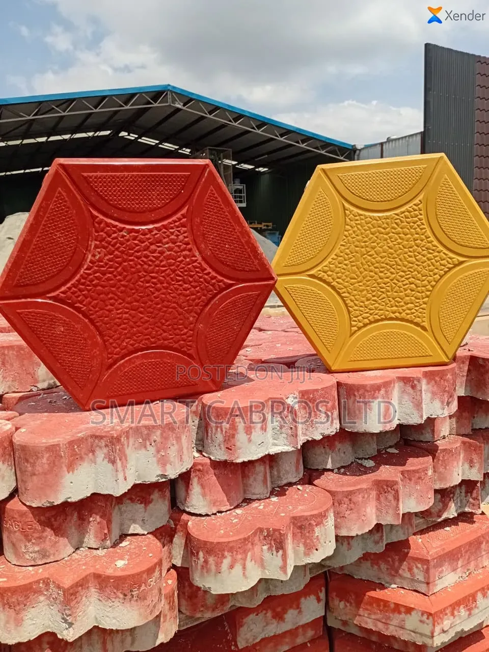 Hexagon Paver 60mm