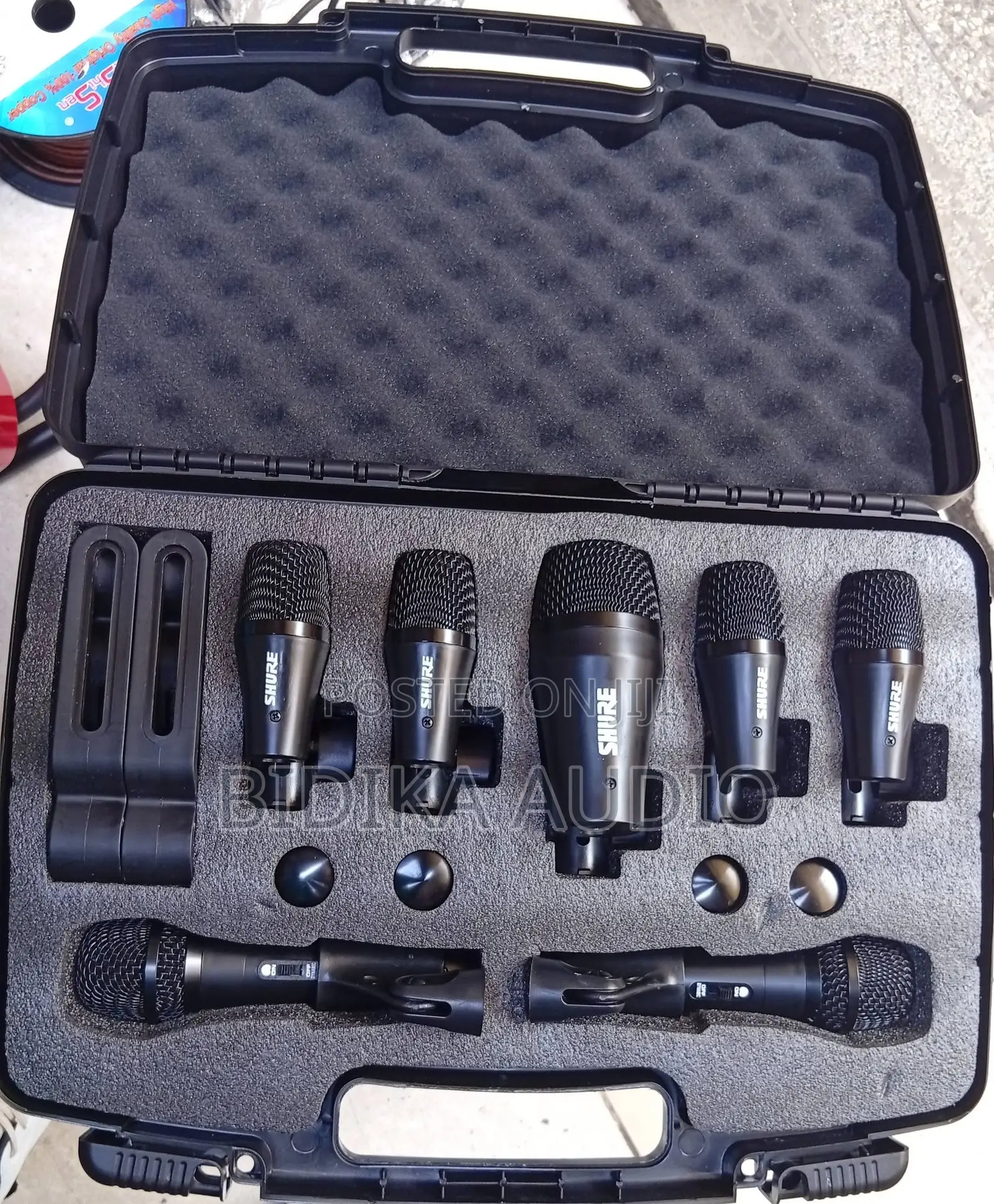 Shure Drum Mics