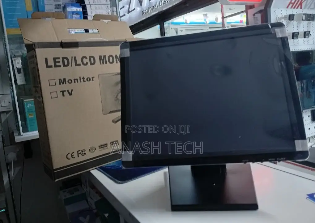 15 Inch Touch Monitor With HDMI VGA – Commercial Interactive Display