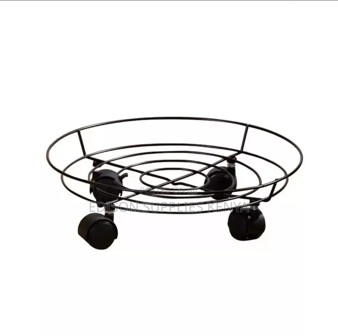 Trolley Stand With Wheels for Gas Cylinder Heavy Gas Cylinder Mover