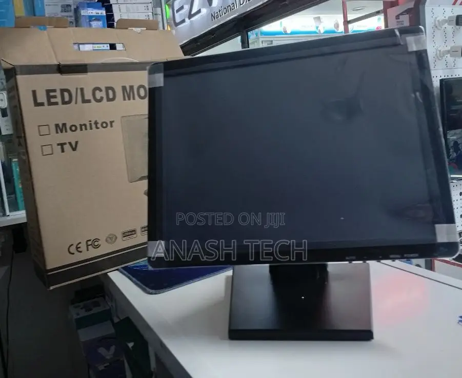 15 Inch Touch Screen LED Monitor Multi-Touch for Retail Systems