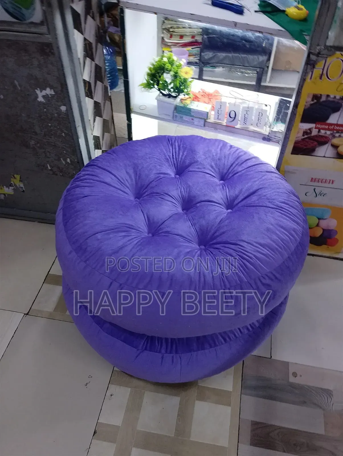 Add a Touch of Comfort to Your Space With Our Round Floor Cushion 