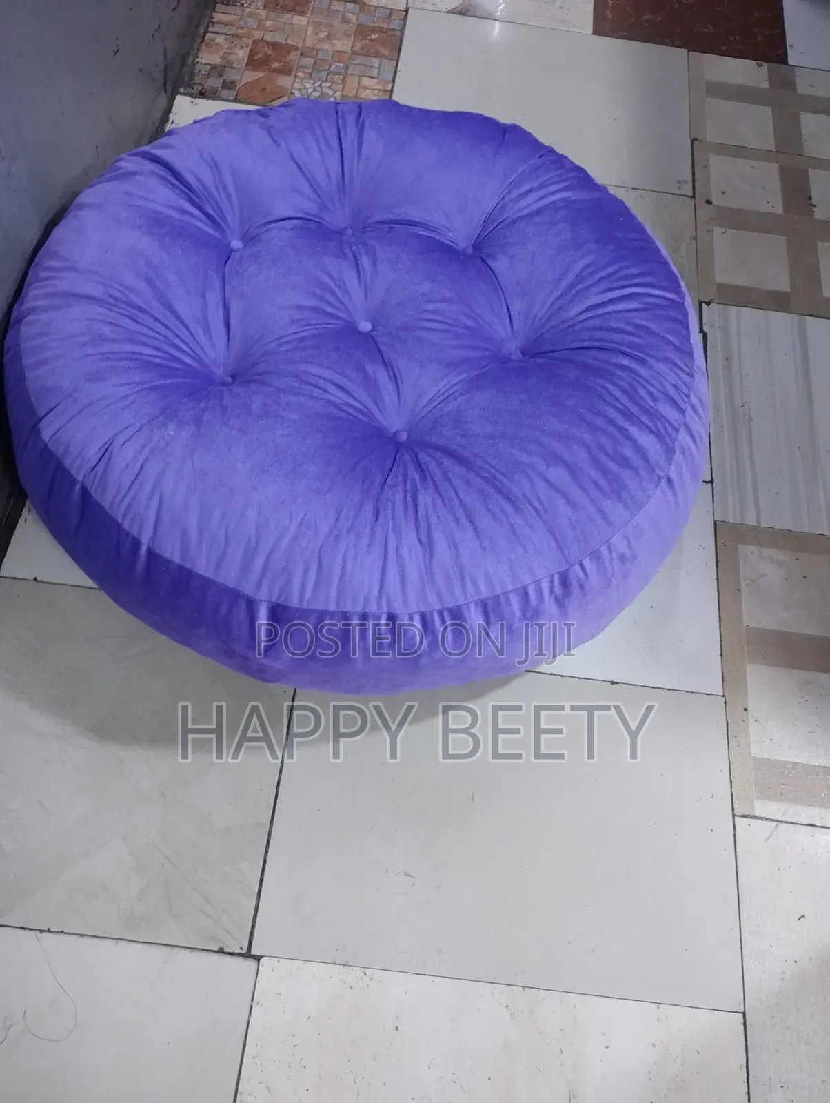 Add a Touch of Comfort to Your Space With Our Round Floor Cushion 