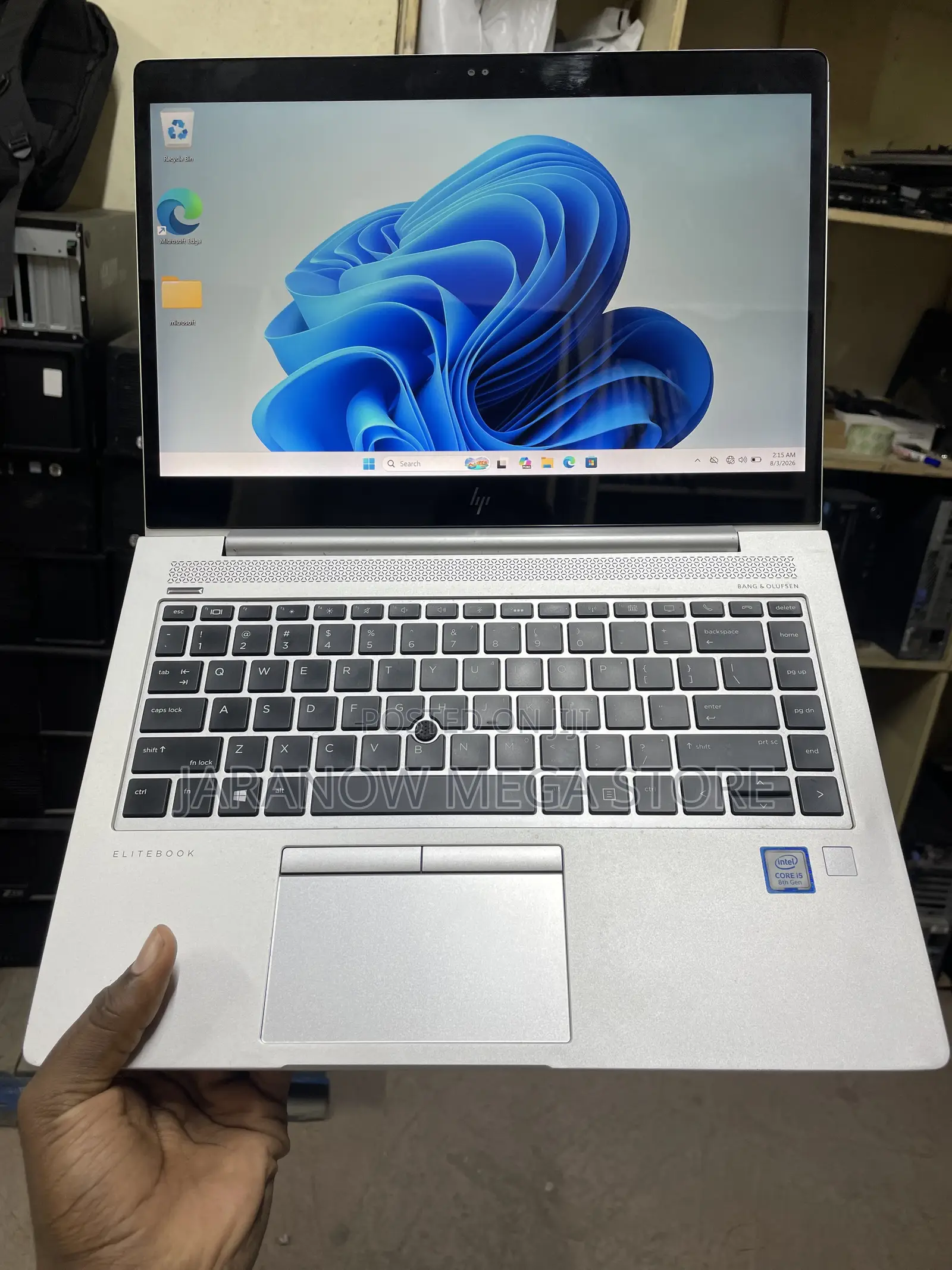 Laptop HP EliteBook 840 G6 8GB Intel Core i5 SSD 256GB