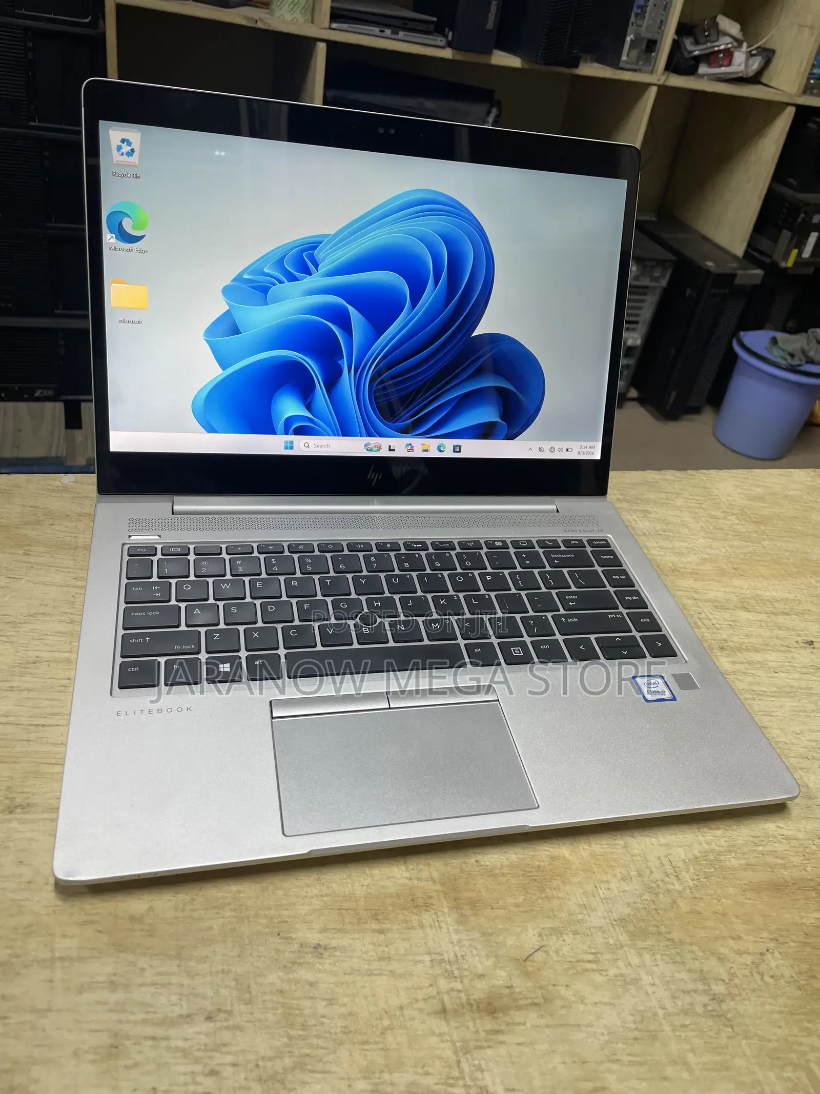Laptop HP EliteBook 840 G6 8GB Intel Core i5 SSD 256GB