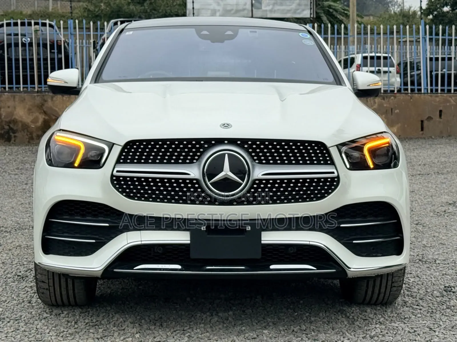Mercedes-Benz GLE-Class 2020 White