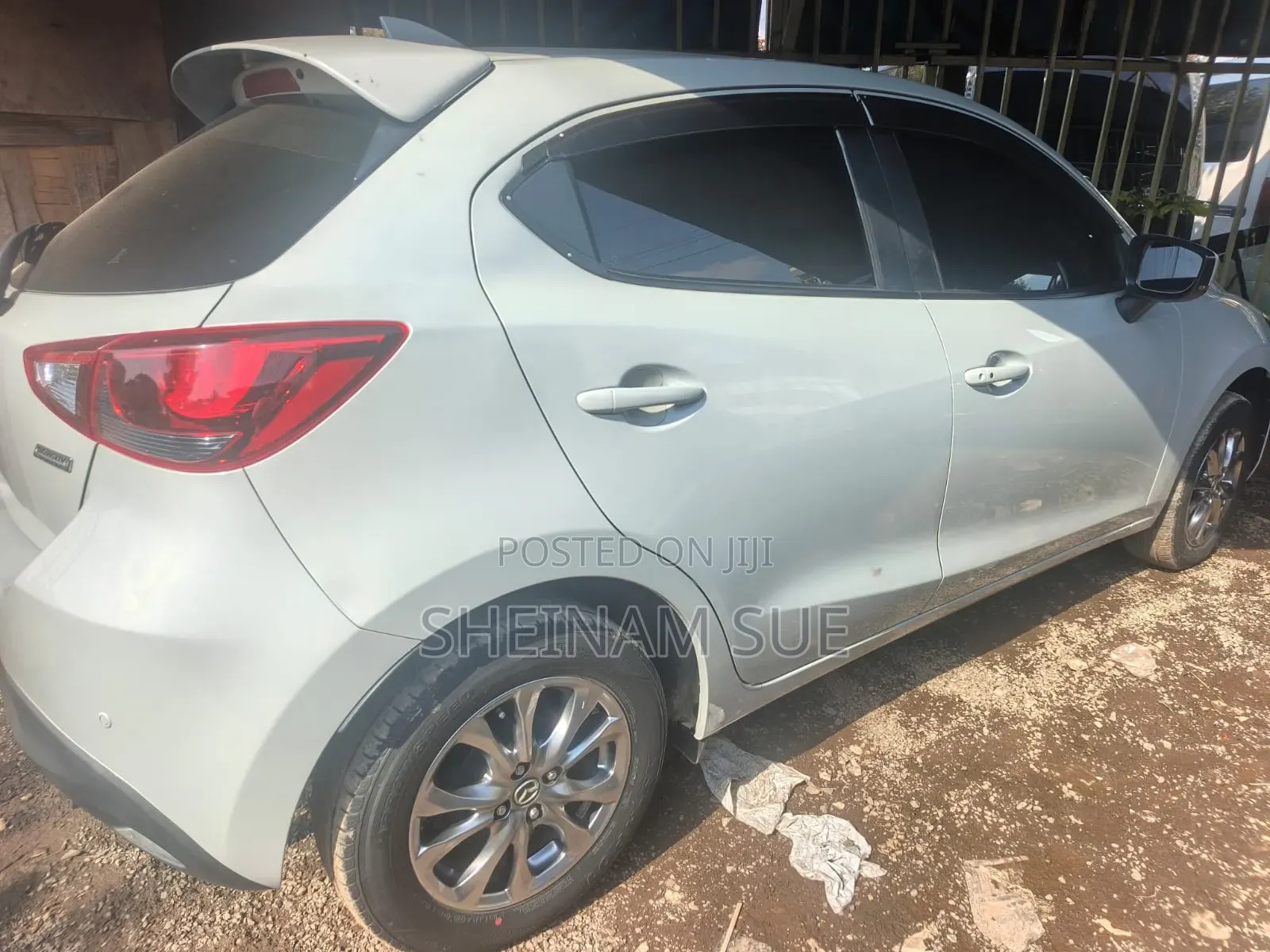 Mazda Demio 2018 White