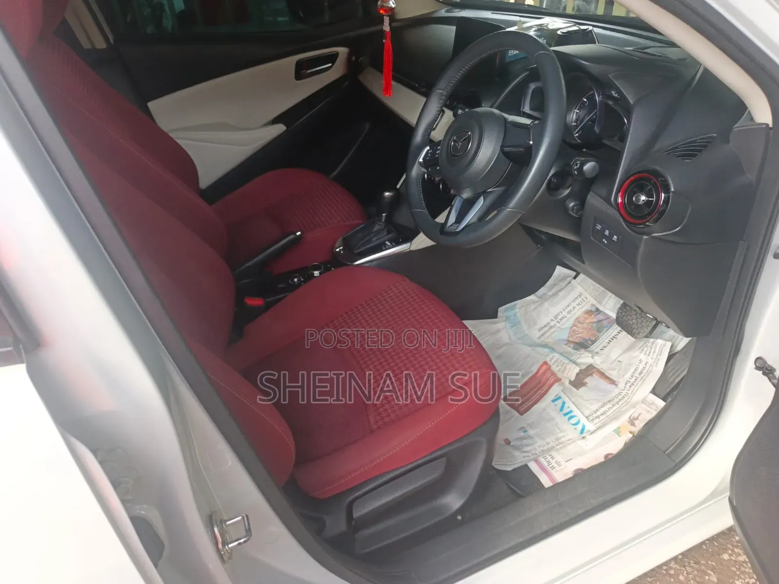Mazda Demio 2018 White