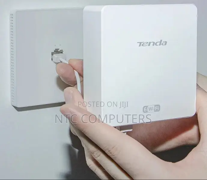 Tenda W15-Pro AX3000 Wi-Fi 6 Wireless in-Wall Access Point