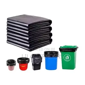 Large Size 50pcs Disposable Garbage/Trash Bags