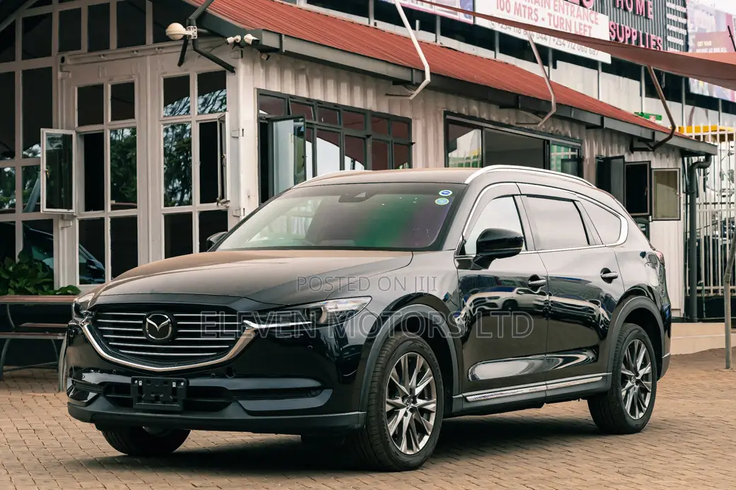 Mazda CX-8 2019 Black
