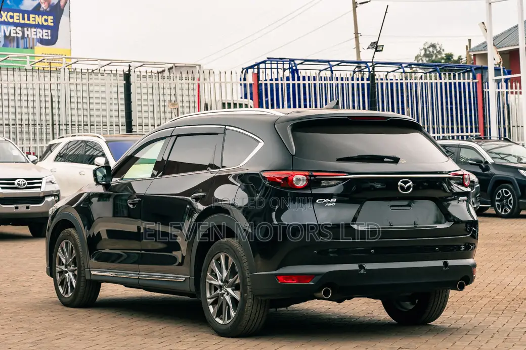 Mazda CX-8 2019 Black
