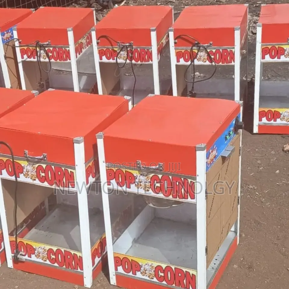 Juakali Commercial Popcorn Maker Machine