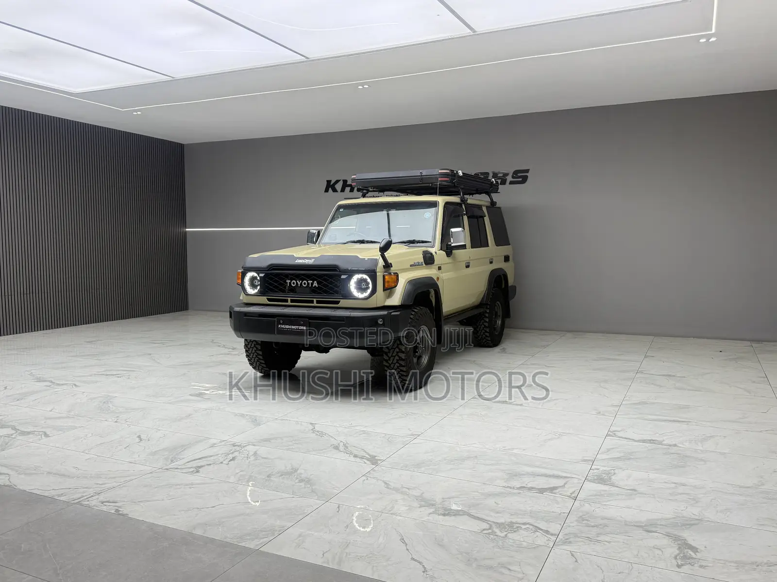 Toyota Land Cruiser 76 Series 2023 Beige