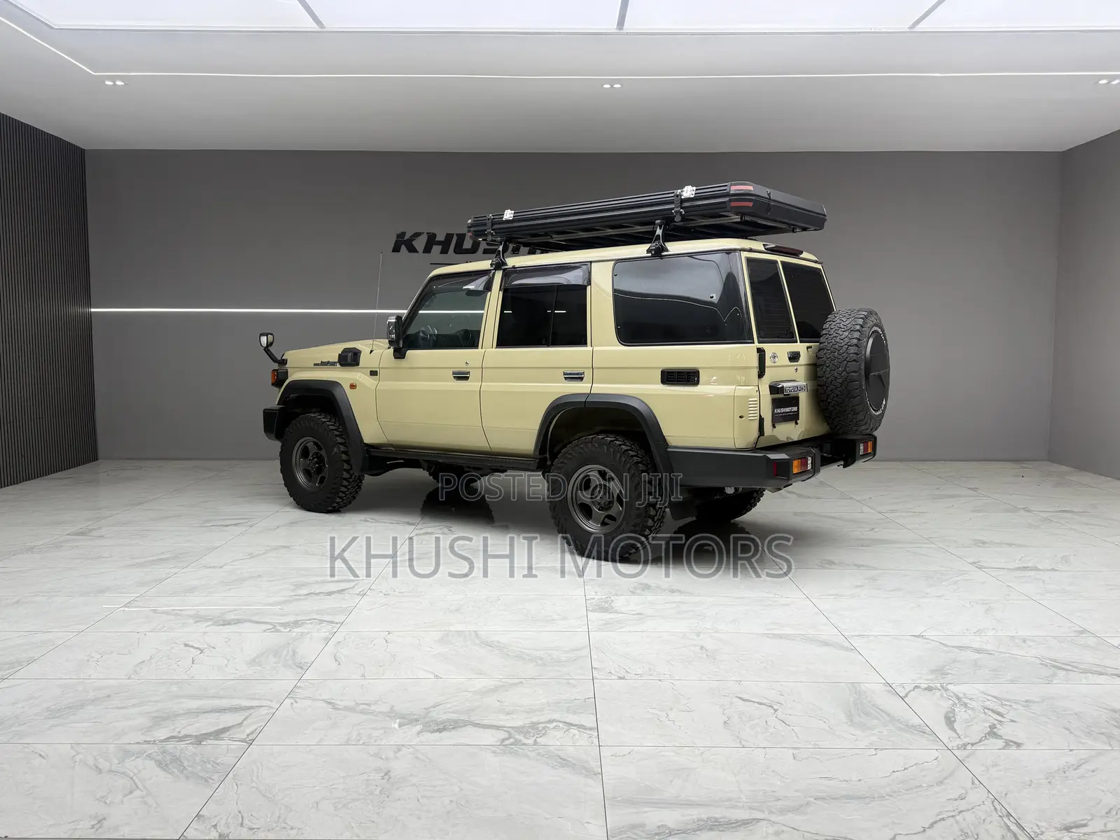 Toyota Land Cruiser 76 Series 2023 Beige