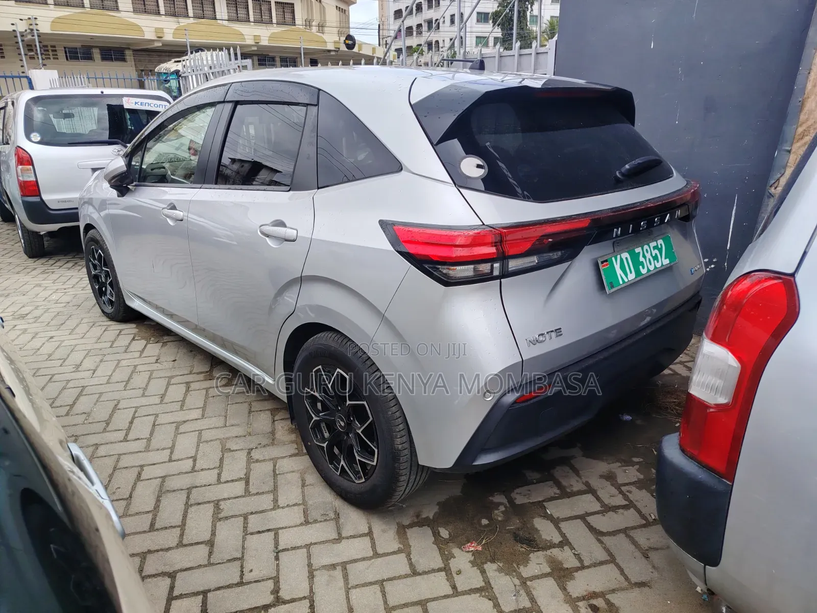 Nissan Note 2020 Silver