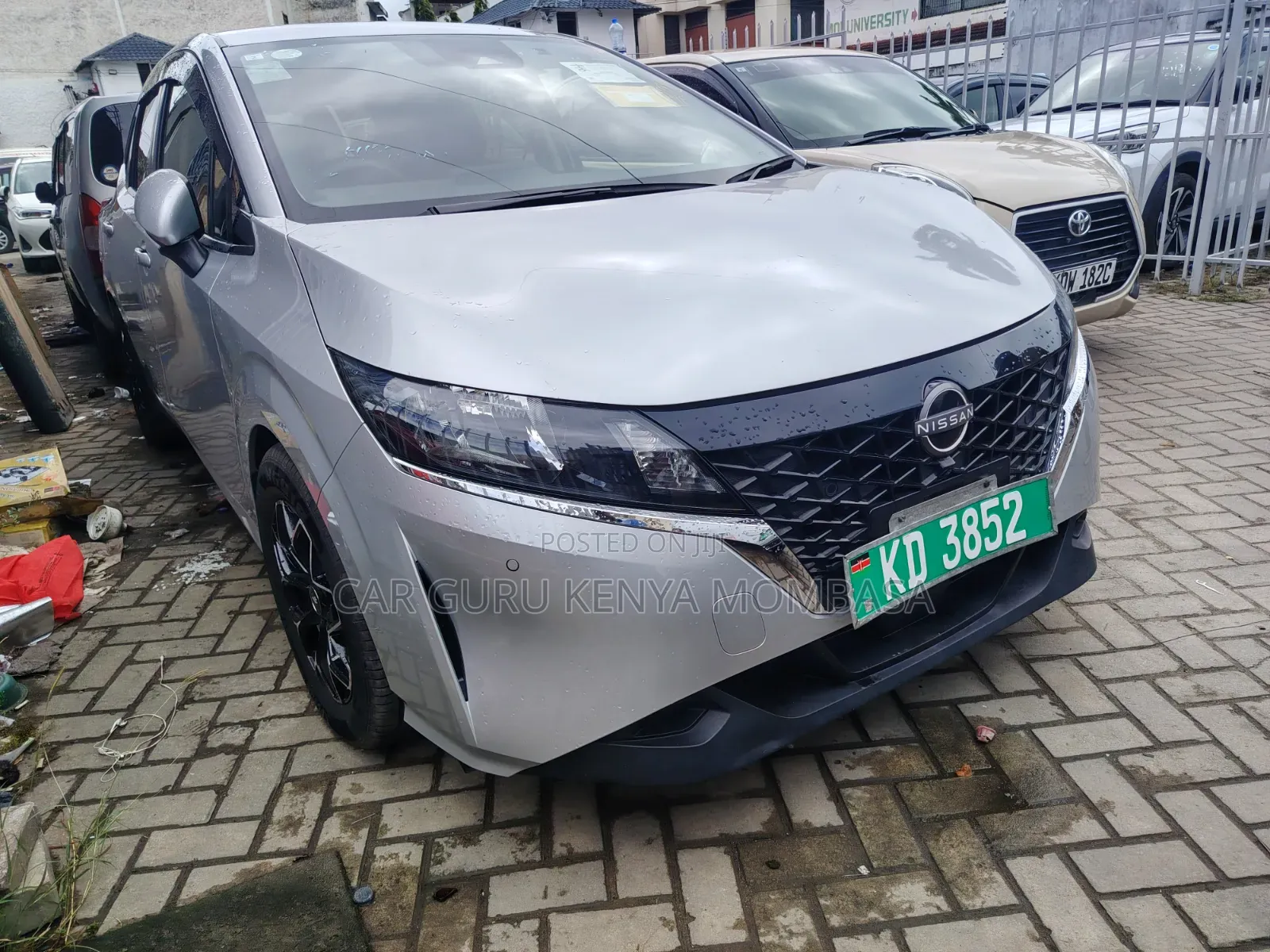 Nissan Note 2020 Silver