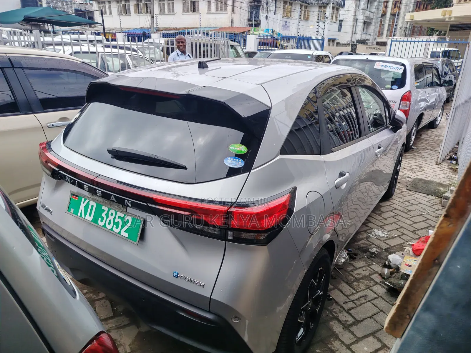 Nissan Note 2020 Silver