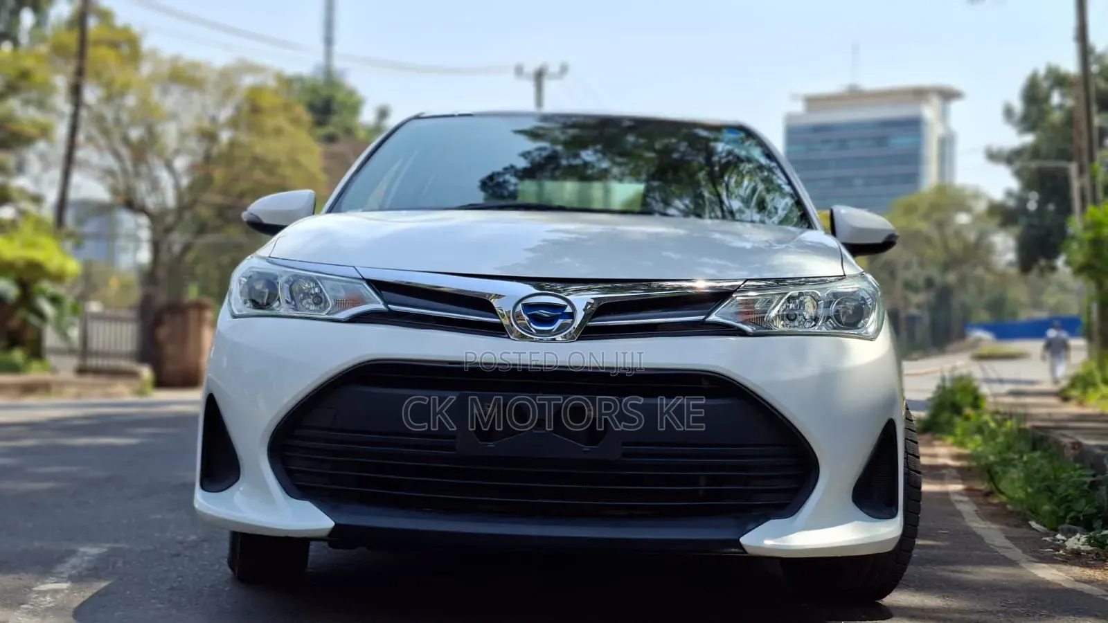 Toyota Axio 2019 White