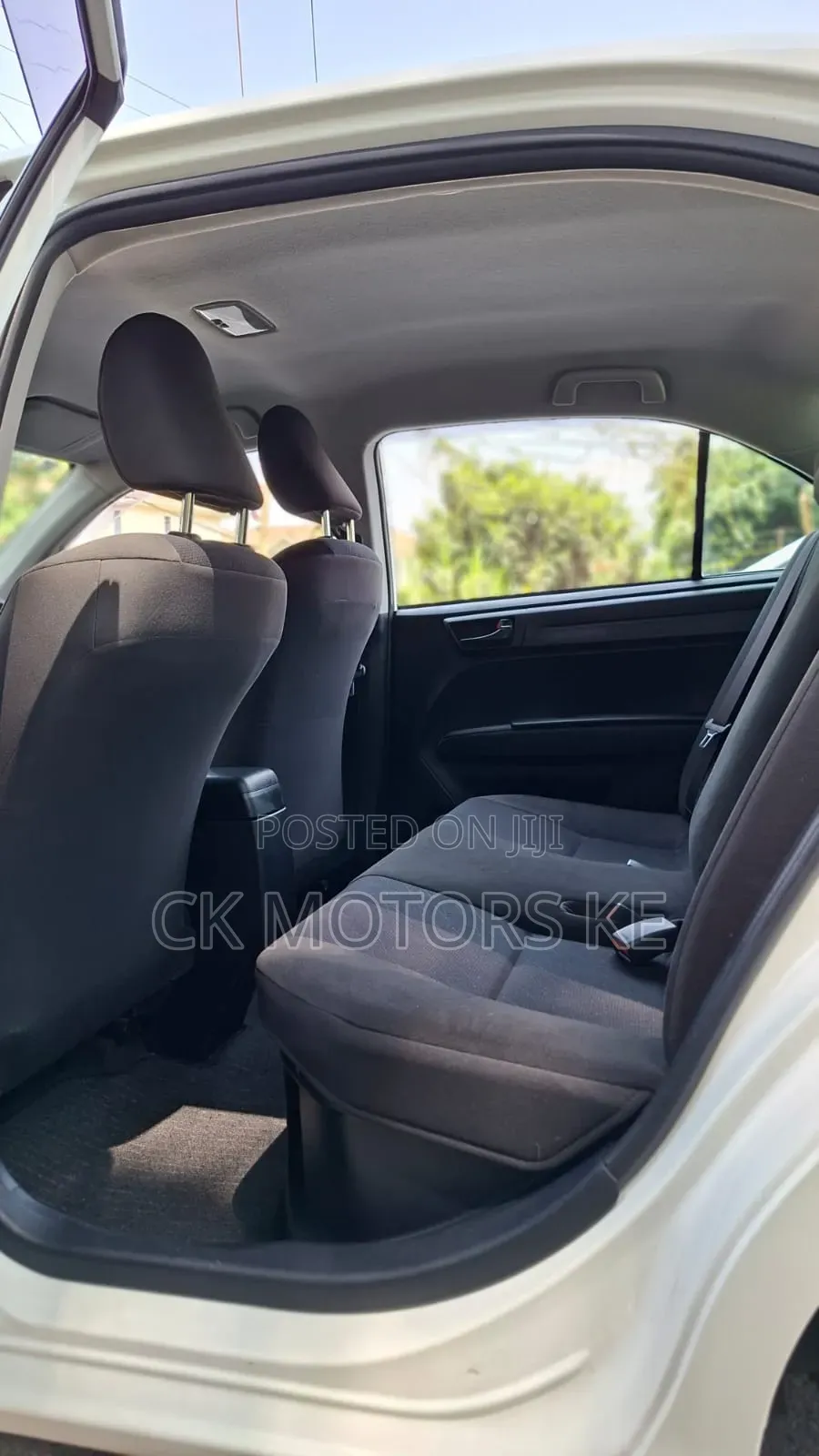 Toyota Axio 2019 White