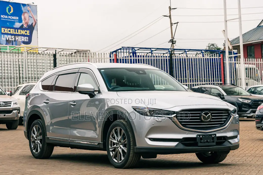 Mazda CX-8 2019 Silver