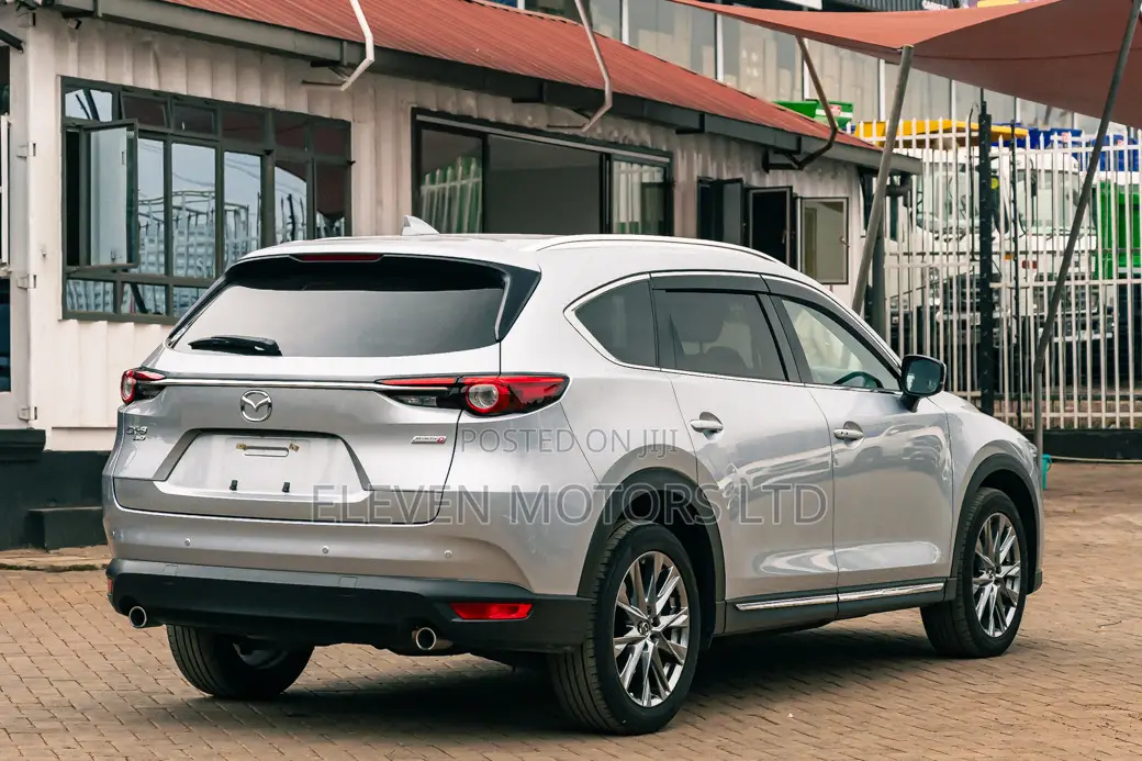 Mazda CX-8 2019 Silver