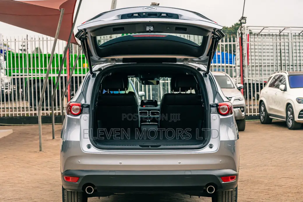 Mazda CX-8 2019 Silver
