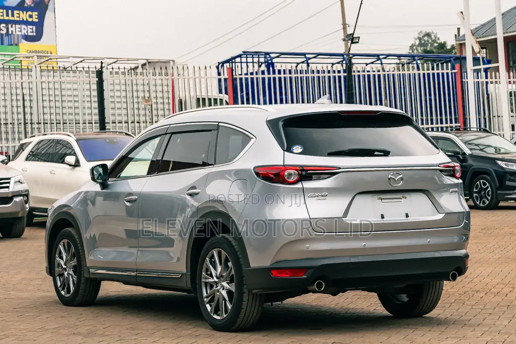Mazda CX-8 2019 Silver