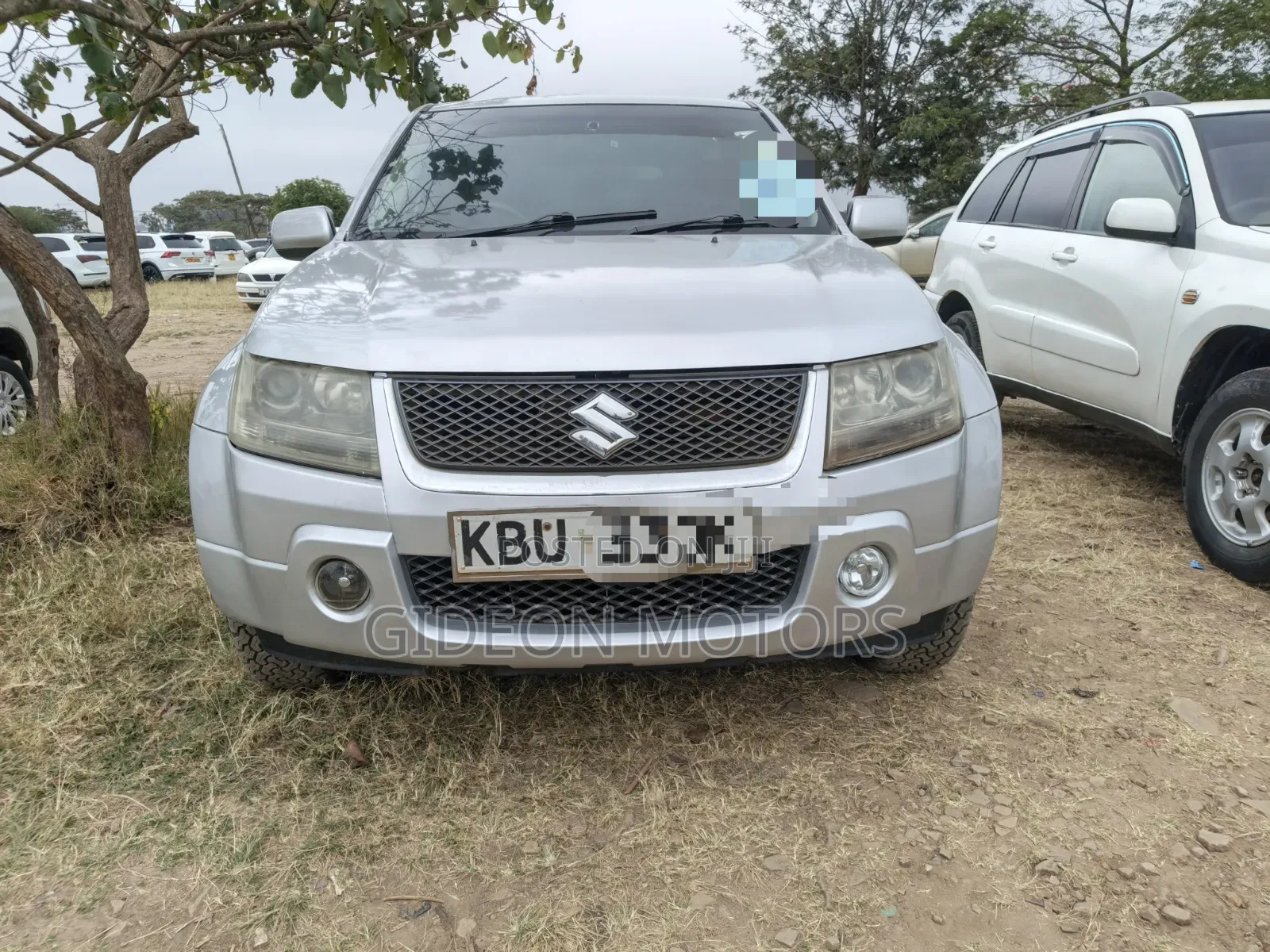 Suzuki Escudo 2006 Silver