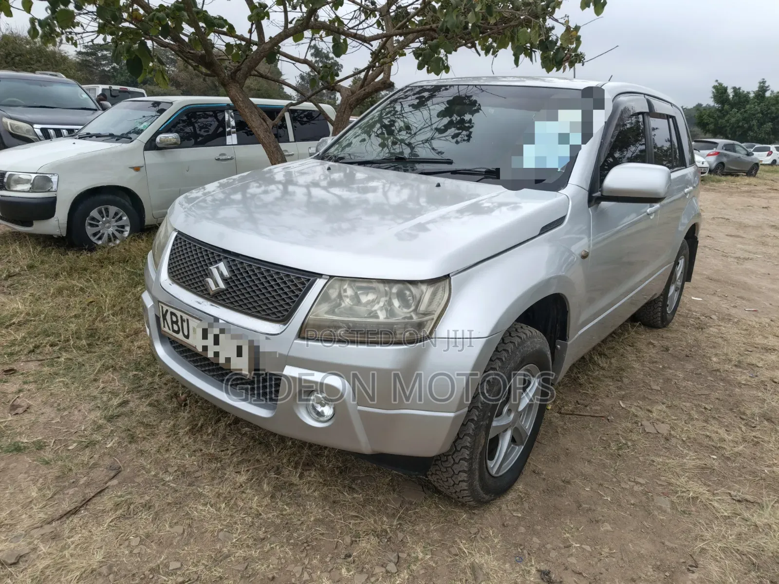 Suzuki Escudo 2006 Silver