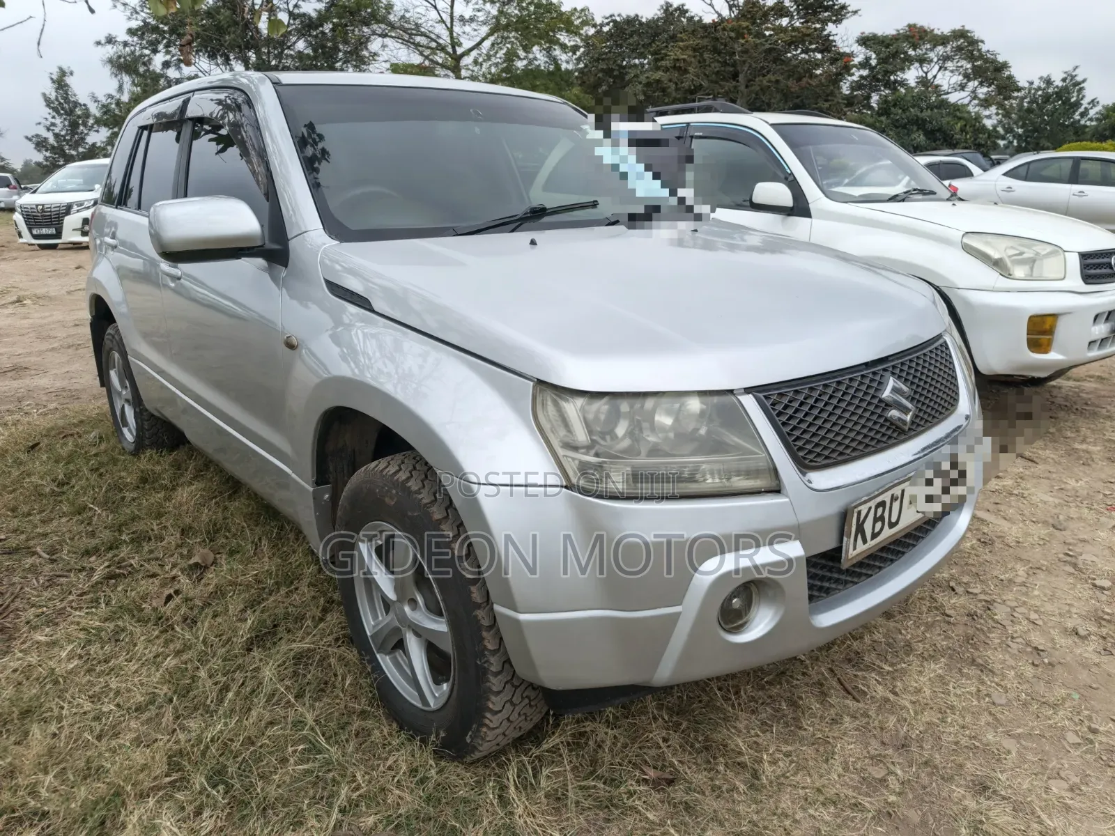 Suzuki Escudo 2006 Silver