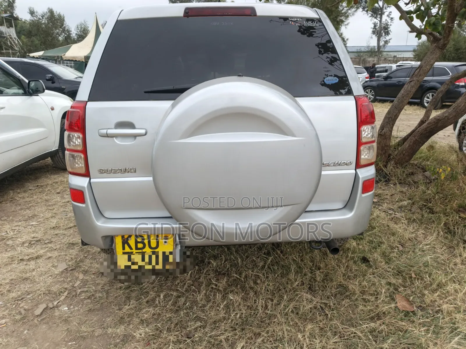 Suzuki Escudo 2006 Silver