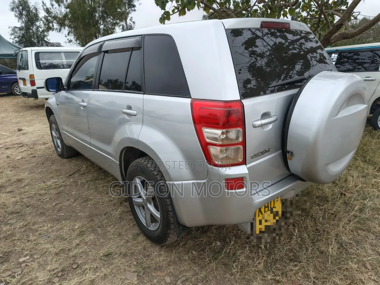 Suzuki Escudo 2006 Silver