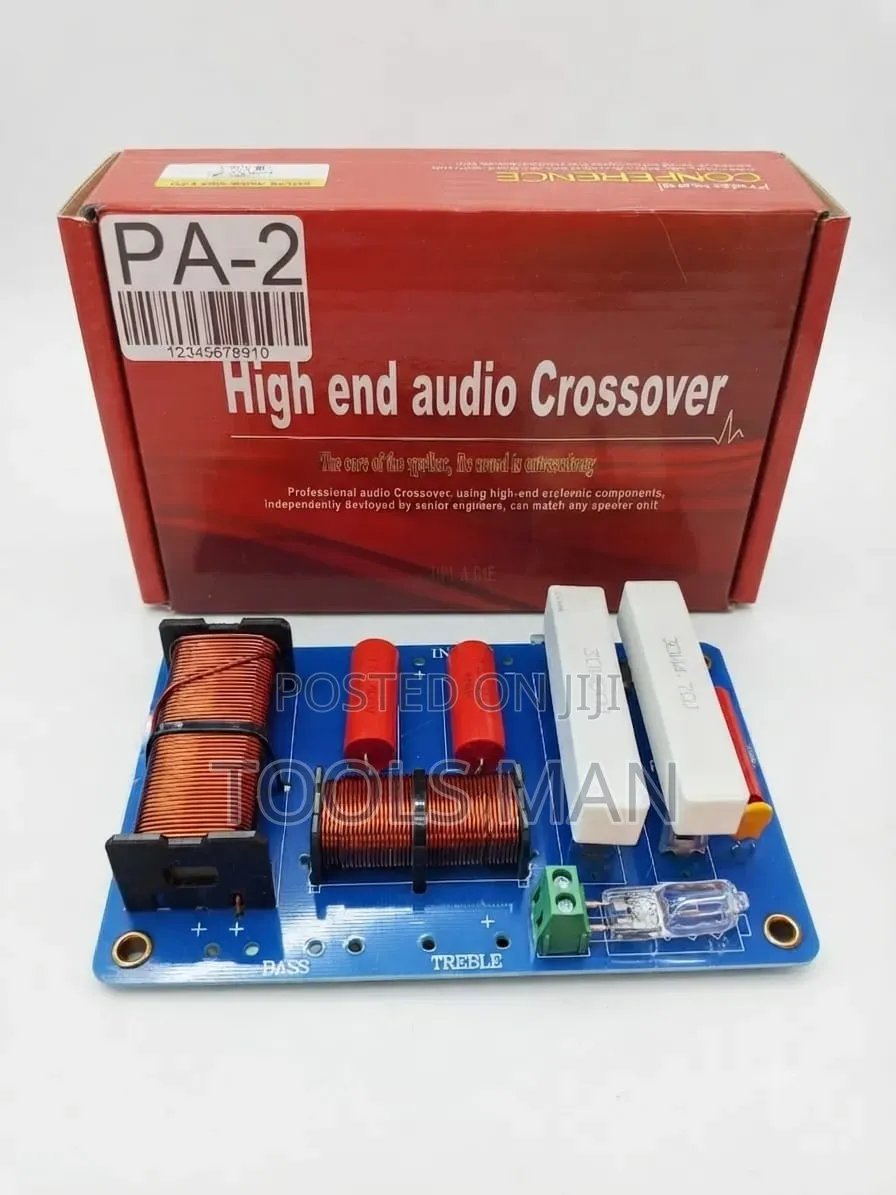 Audio Crossover High End Speaker Frequency Divider PA-2.
