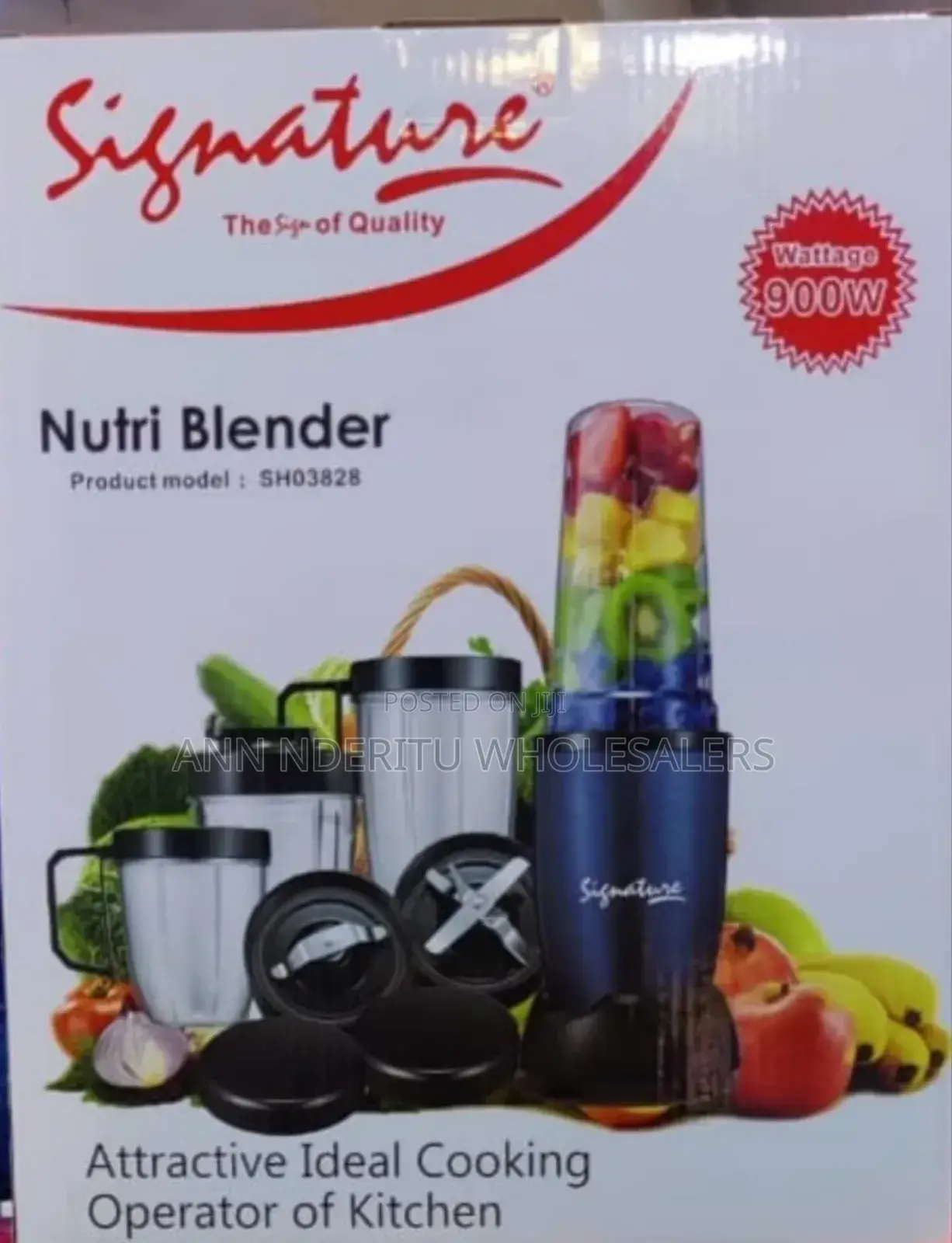 Signature Nutribullet