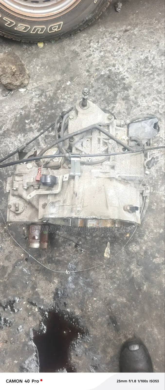 CR20 Gear Box Nissan