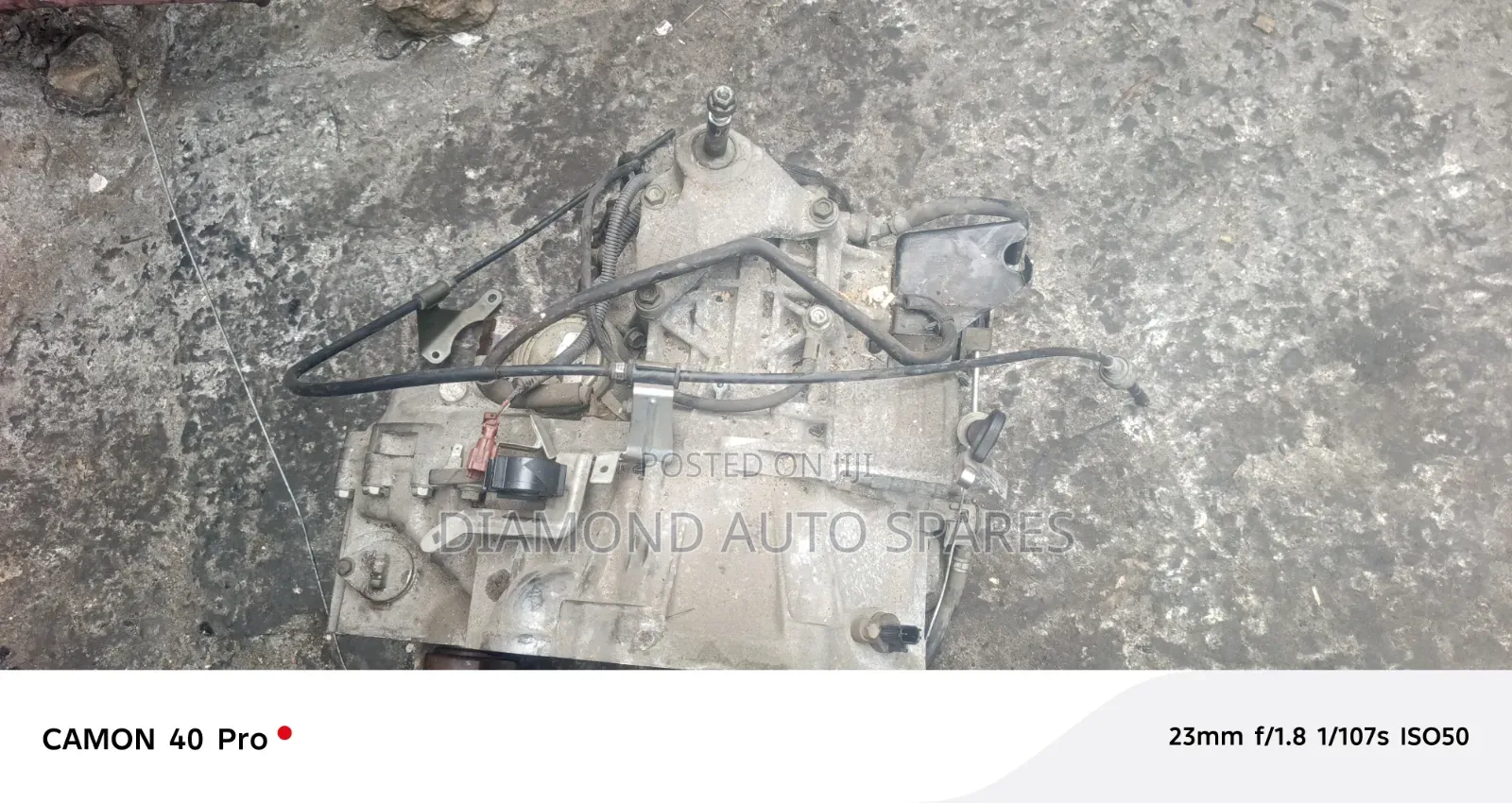 CR20 Gear Box Nissan